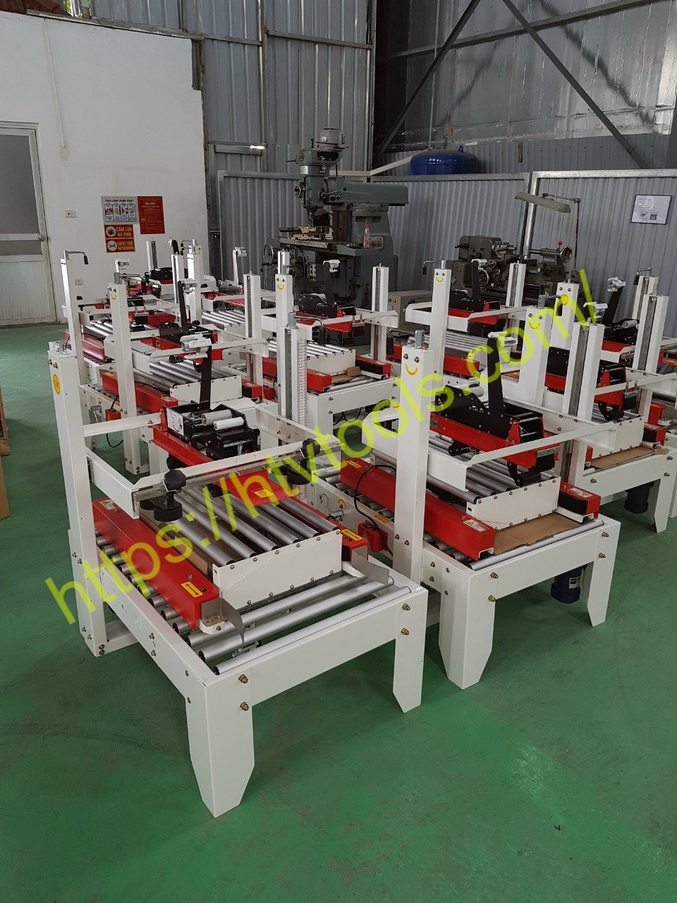 Máy dán thùng tự động MY301